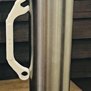 Half-Moon Wrench Tumbler handle,Half-Moon Wrench Cup Handle,3d printed wrench  Handle,Wrench Handle,Tumbler Handle,Wrench design.