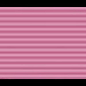 May include: A close-up of a pink, textured fabric with a subtle, wavy pattern. The fabric is smooth and appears to be soft.