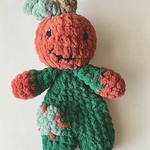 Pumpkin pal crochet PATTERN