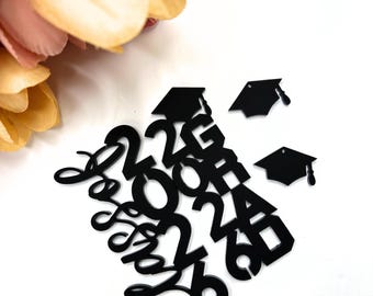 Class of 2026| 2026 Grad |Acrylic Word| For Scrapbooking| Paper Crafting| Card Making| Embellishment| Graduation