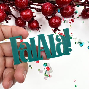 Falala! Versiering | Voor scrapbooking| Papier maken| Kaarten maken| Versiering| Gegraveerd | DIY's