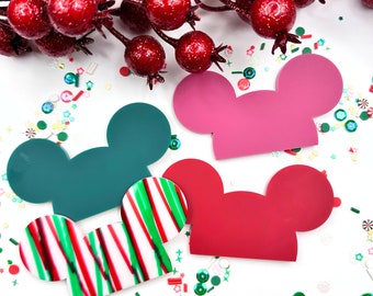 Mouse Washi Cutter: Acrylic Planner Accessory