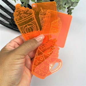 Pumpkin Latte Washi Cutter | Washi Cutter| Planner | Inner Creativity