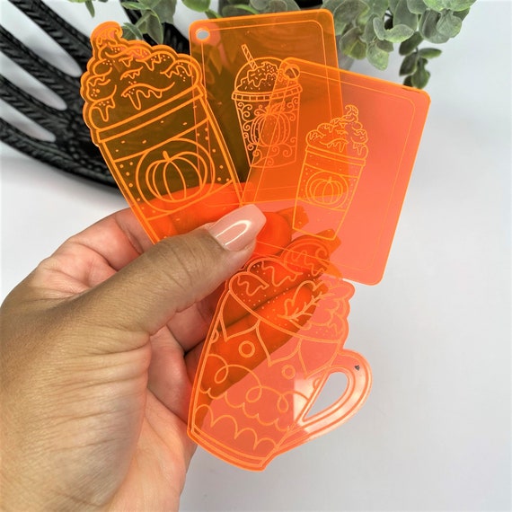 Pumpkin Latte Washi Cutter: Fall Planner Decoration