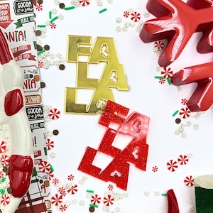 Falalagoud of glanzend rood| Versiering | Voor scrapbooking| Papier knutselen| Kaarten maken| Versiering| Gegraveerd | Doe-het-zelf
