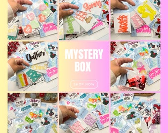 Mystery box Sale filled with past embellishments from every season| For Scrapbooking| Paper Crafting| Card Making| Embellishment| DIY's