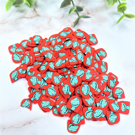 SALLY POLYMER SLICES 10MM Clay Slices Mixed Polymer Clay Etsy