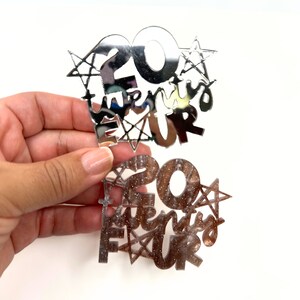 Embellissement d'étoiles 2024 | Pour le scrapbooking | Créations en papier| Fabrication de cartes| Embellissement| Gravé | DIY