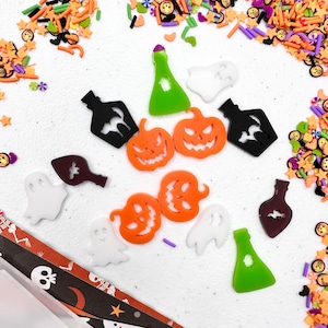 Spooky Halloween Confetti | Embellishment | For Scrapbooking| Paper Crafting| Card Making| Embellishment| DIY Art Projects