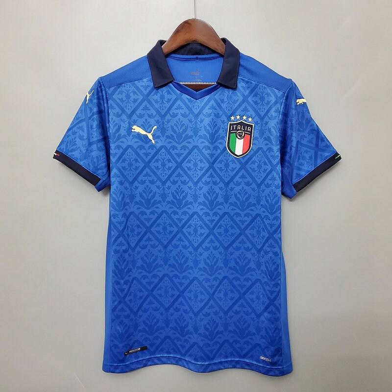 Italy EURO 2020 Vintage Classic Football Shirt