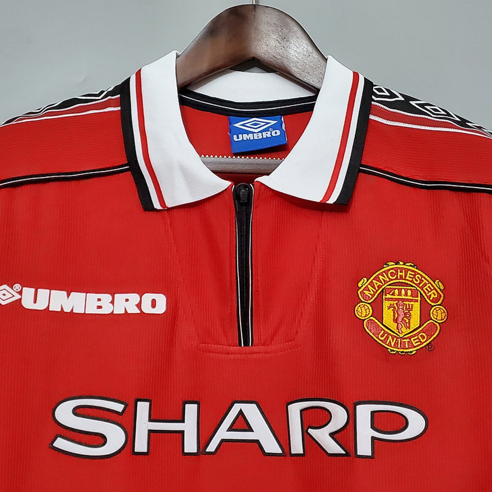 Manchester United 1998/1999 Retro Jersey/Kit/Shirt | Etsy