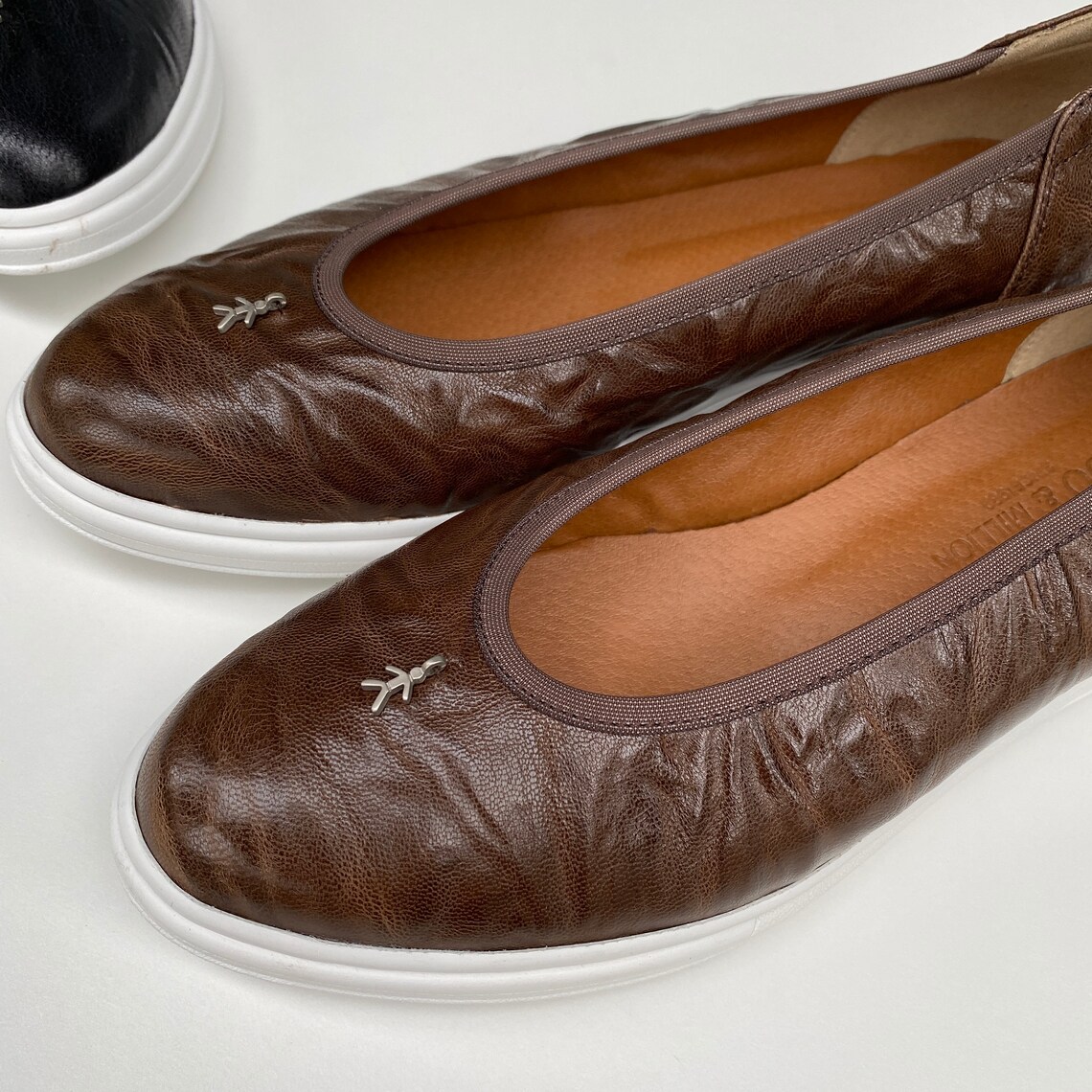 flat slip on womens shoes