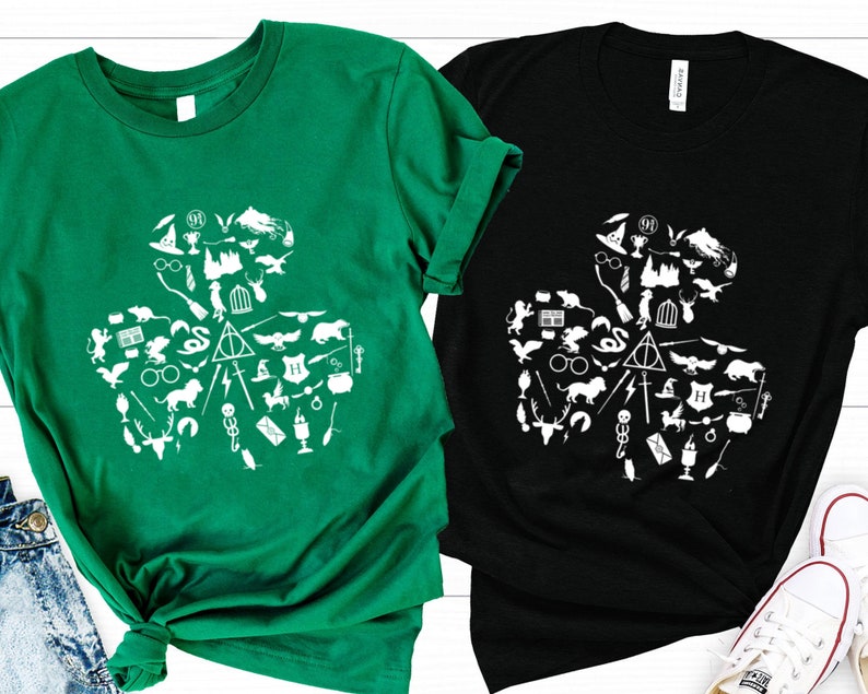 St Patrick/'s Day Shirt Harry T-Shirt St Irish Leaf Patricks Day Shamrock Lucky Sweater Hoodie Sweatshirt Saint Patrick 2021 Gift