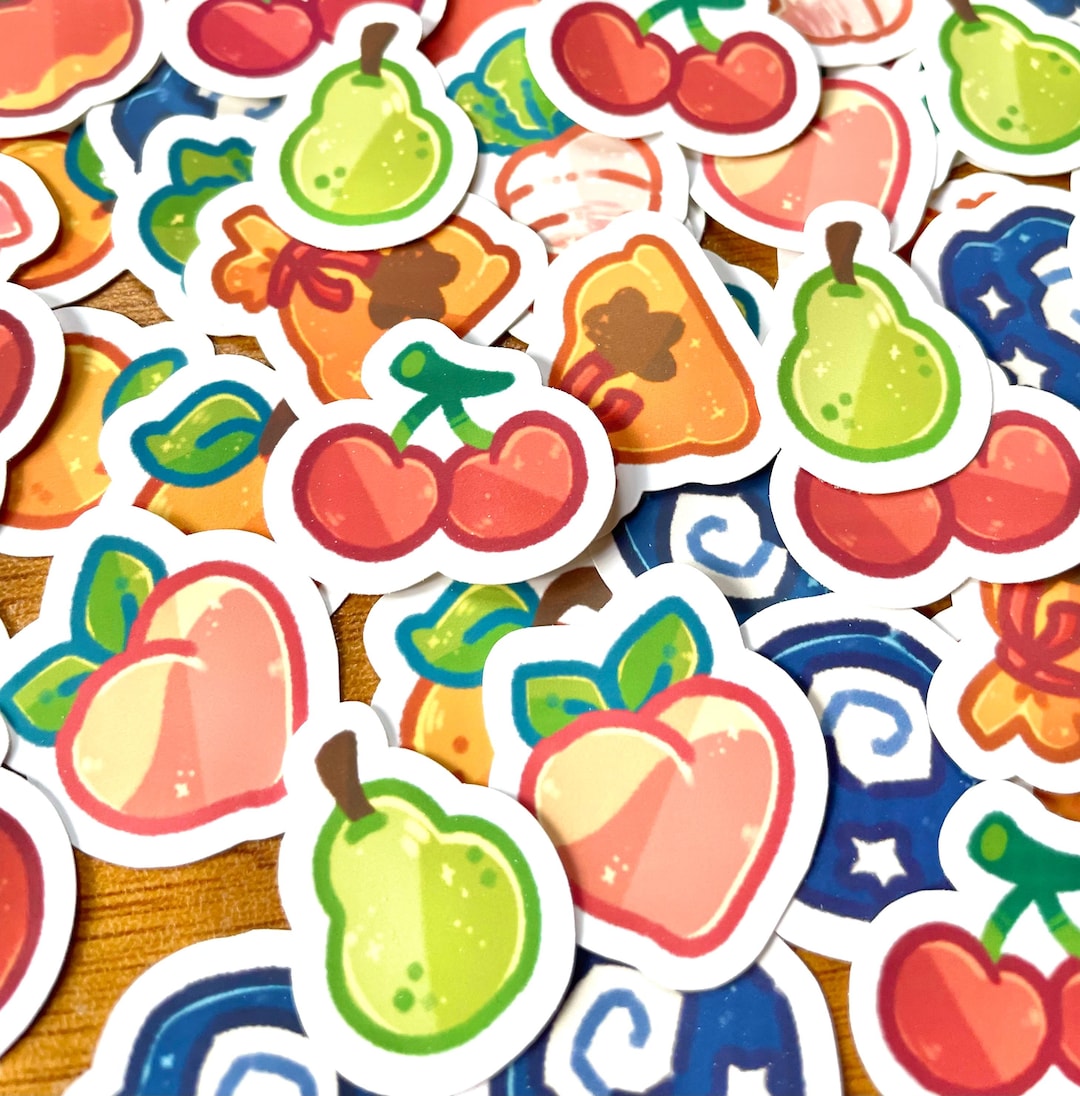 Gago Sticker Animal Crossing Mini Stickers - Etsy