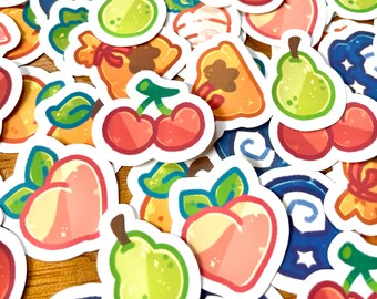 Mini pegatinas de Animal Crossing