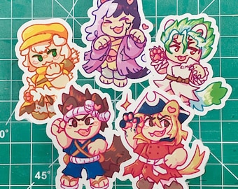 Dr.Stone Kitty Stickers
