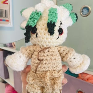 Ishigami Senku - Dr.Stone Crochet Plush