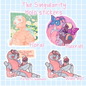 Pegatinas de Holo Singularity - Pegatinas DBD