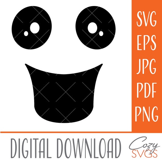 Ghost Face SVG Cute Ghost Face Svg SVG File Halloween SVG Etsy Ghost Face SVG Cute Ghost Face Svg SVG File Halloween SVG Etsy