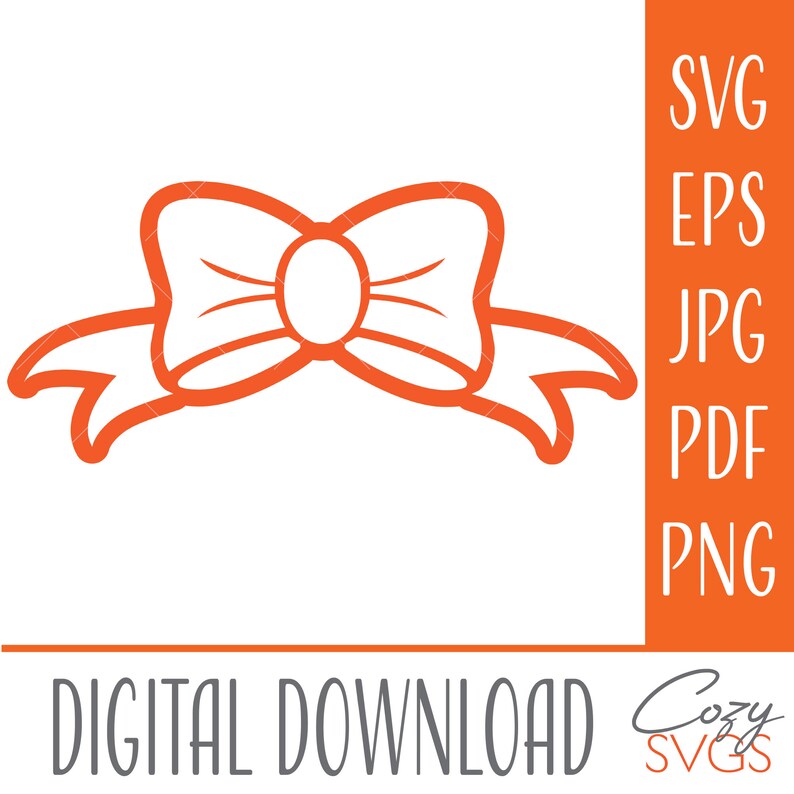 Cute Bows Svg Bow Svg SVG Digital Download for Cricut | Etsy