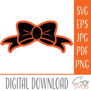 Cute Bows Svg Bow Svg SVG Digital Download for Cricut | Etsy
