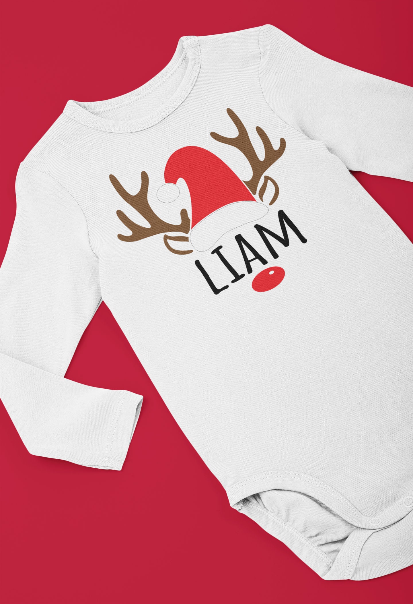 Reindeer Svg, Christmas Reindeer Svg, Kids Christmas Shirts Svg