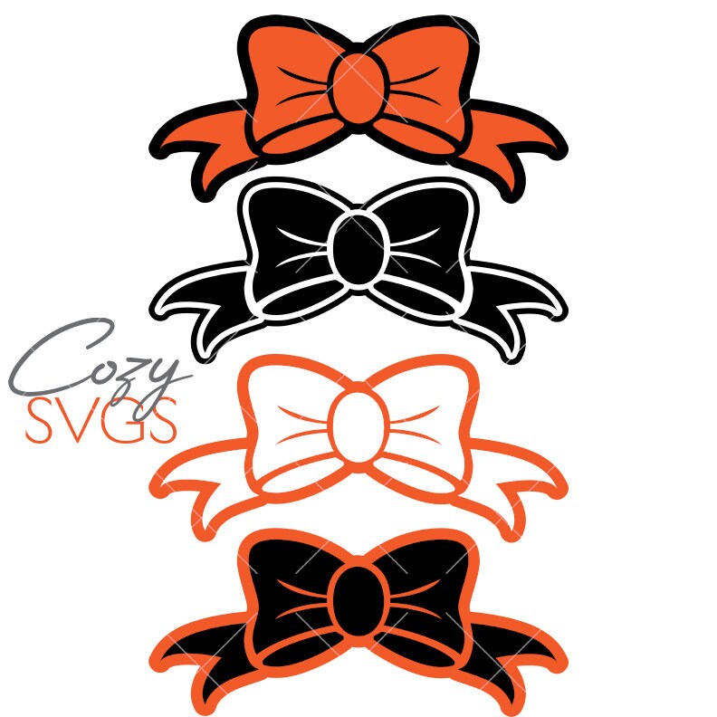 Cute Bows Svg Bow Svg SVG Digital Download for Cricut - Etsy