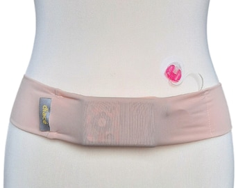 Comfortabele Pompband voor Medtronic - Licht Naturel - Verstelbare riem voor extra comfort