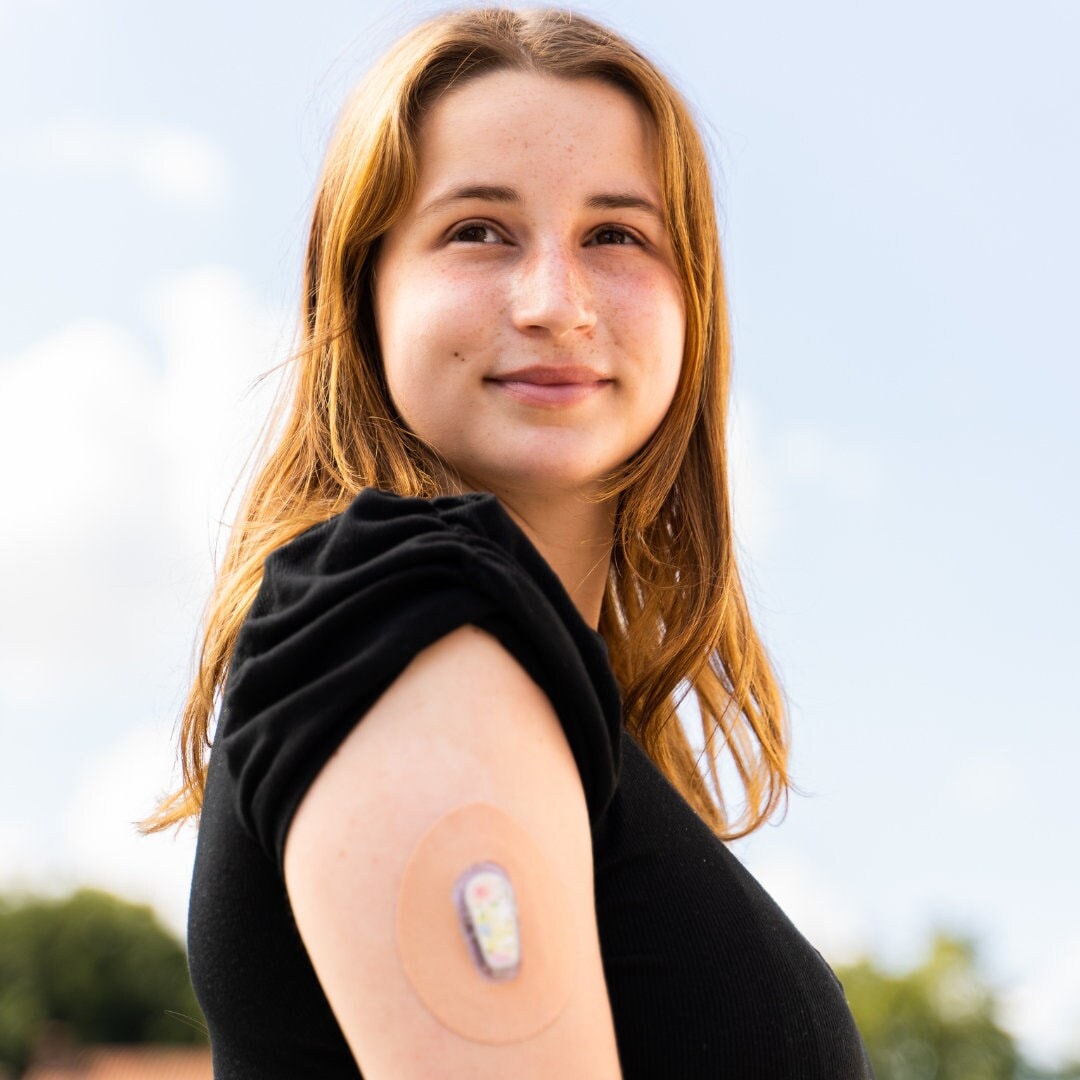 Diacé Dexcom G6 Dexcom One Sensor Fixtape Nude Plaster 20 - Etsy