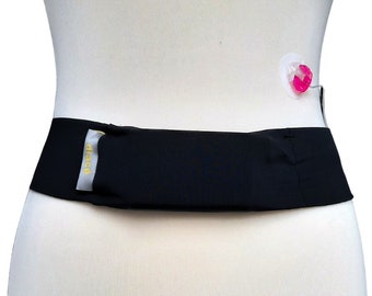 Comfort belt pompband - Black