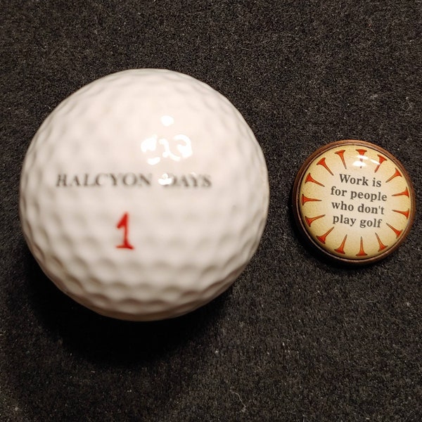 Golf Ball Trinket Box Etsy