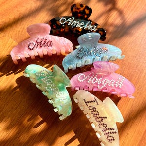 ハンドメイド♡生地一覧♡ヘアアクセサリー専用 リトルムーン（Littlemoon） バンスクリップ ヘアクリップ