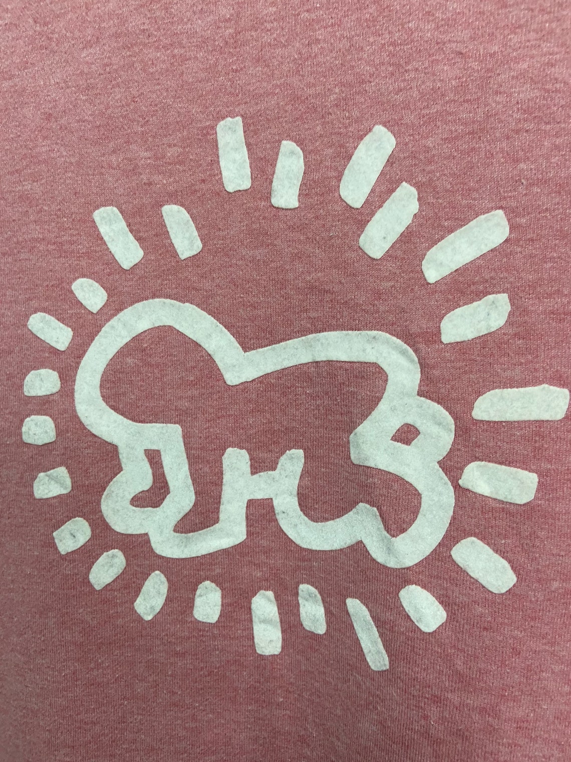 keith haring uniqlo sweatshirt