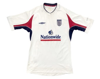 Vintage 2002-03 England Home Training Jersey