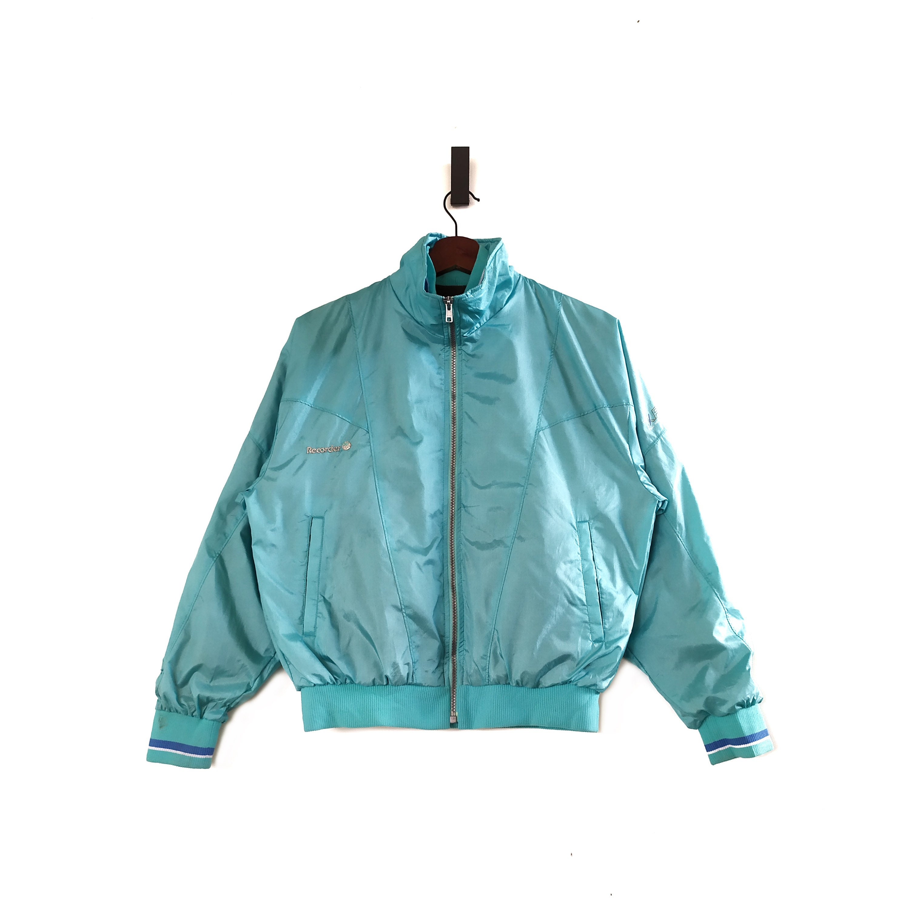 80's asics Recorder Track Suit Setup