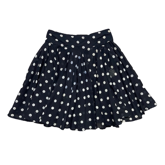 Kenzo Polkadot Wide Leg Mini Skirt - Etsy