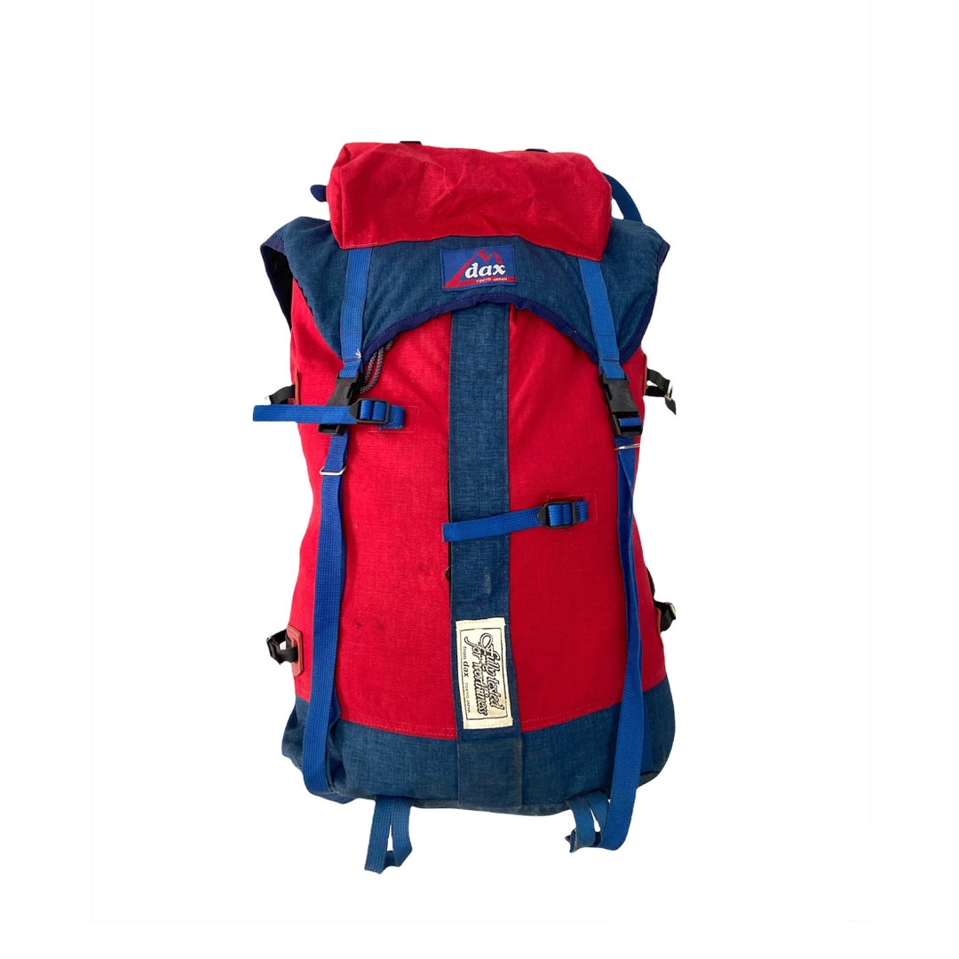 Vintage 90s Dax Tokyo Japan Hiking Bag - Etsy