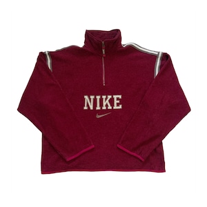 nike unisex vintage logo fleece