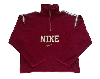Vintage Nike Fleece Halfzip