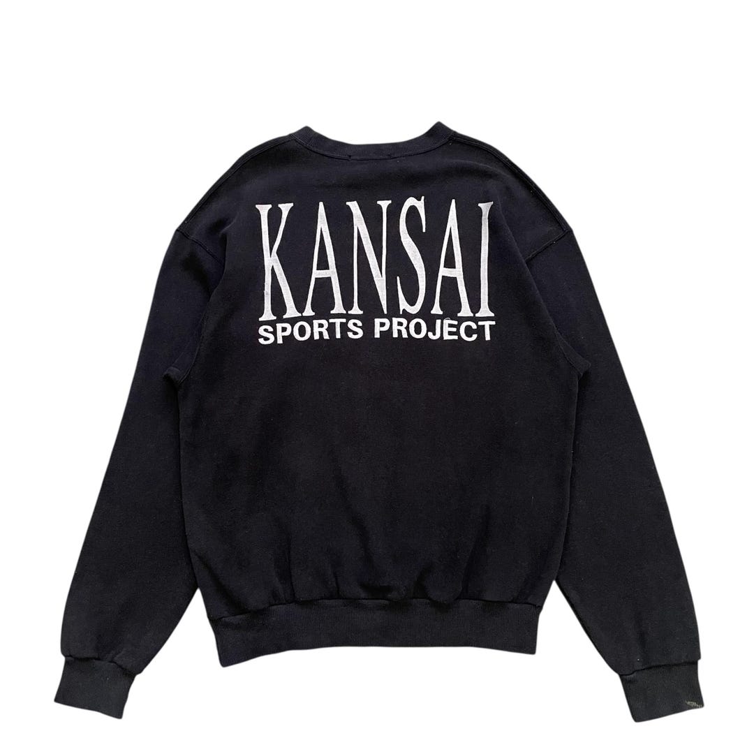VINTAGE 90s Kansai Sports Project Sweatshirt | Kansai Yamamoto