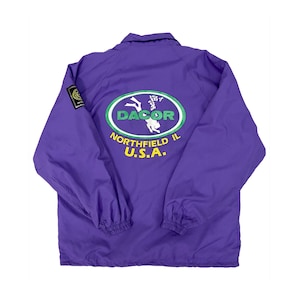 Vintage Dacor Scuba Diving Equipment Coach Jacket