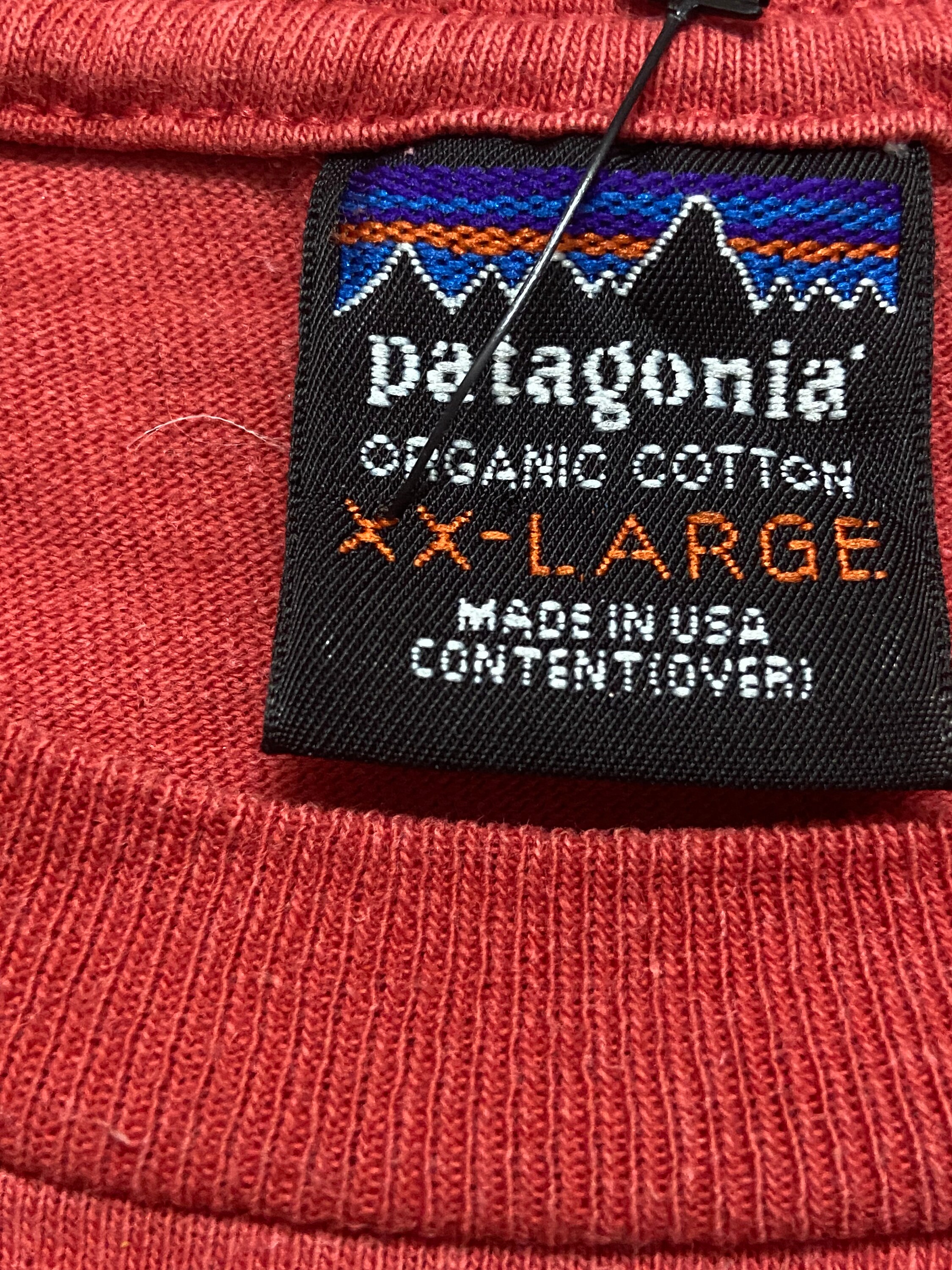 Vintage Patagonia Organic Cotton Tees - Etsy Canada