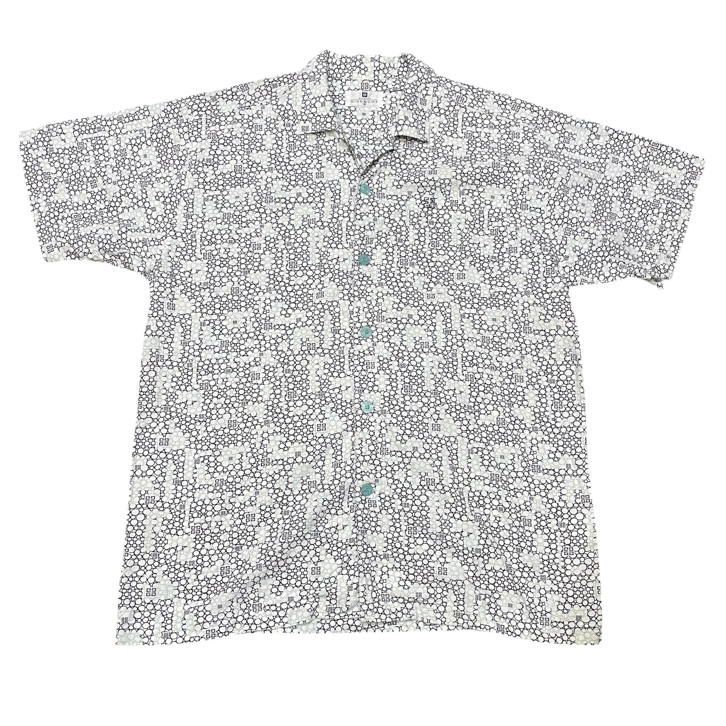 ヴィンテージ MONSIEUR GIVENCHY シャツ、日本製、サイズM、綿100 