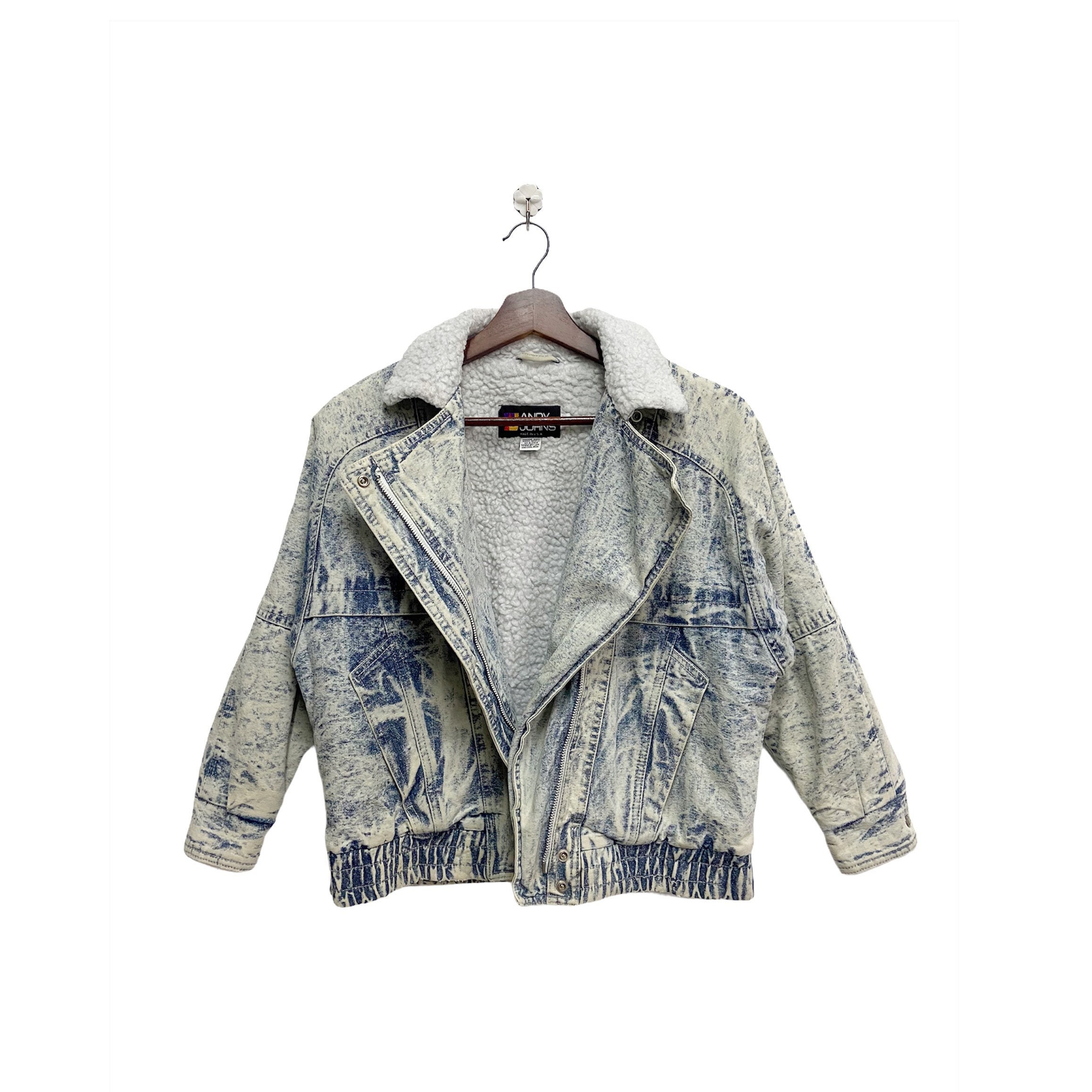 【爆売りセール開催中！】 Denim Johns Andy 90s Vintage Jacket Etsy - ジャケット・アウター