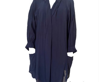 Vintage Yohji Yamamoto midi-jurk
