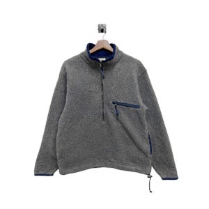 Vintage LL Bean Fleece Sweatshirt Size M