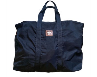 Vintage Courreges Travel Luggage Bag