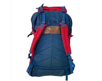 Vintage 90s Montbell Ripstop Rucksack Bagpack - Etsy
