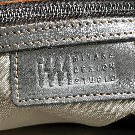 Issey Miyake Design Studio Expandable Bostom Bag - Etsy