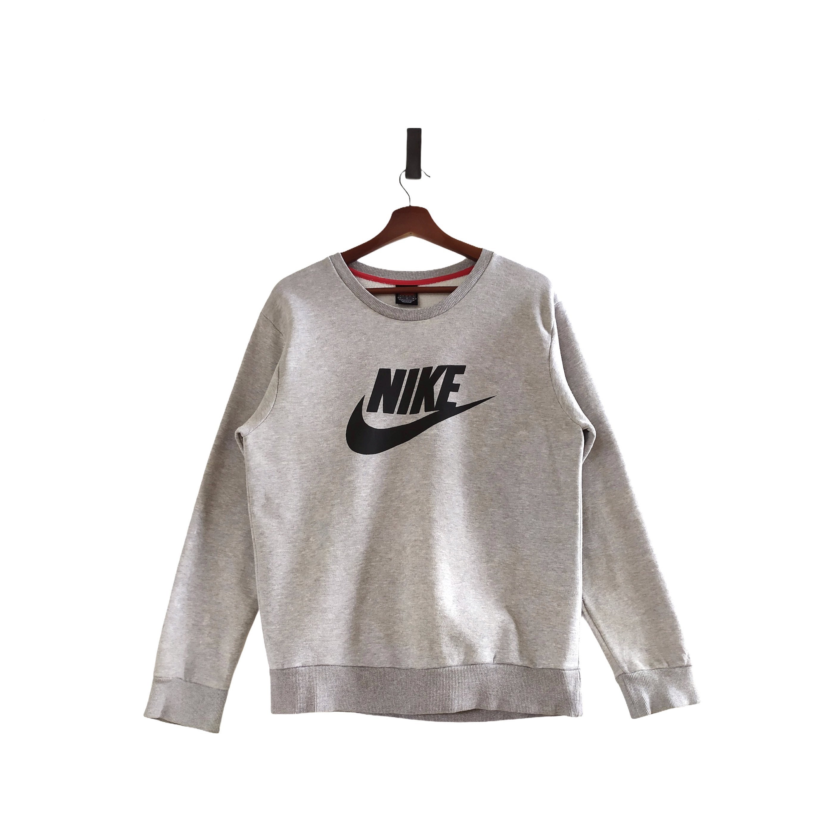 Vintage 90s Nike Team Big Logo Crewneck 